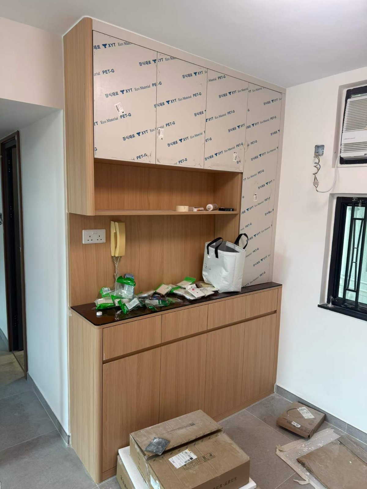 綠楊新邨 全屋訂造 訂造傢俬實景